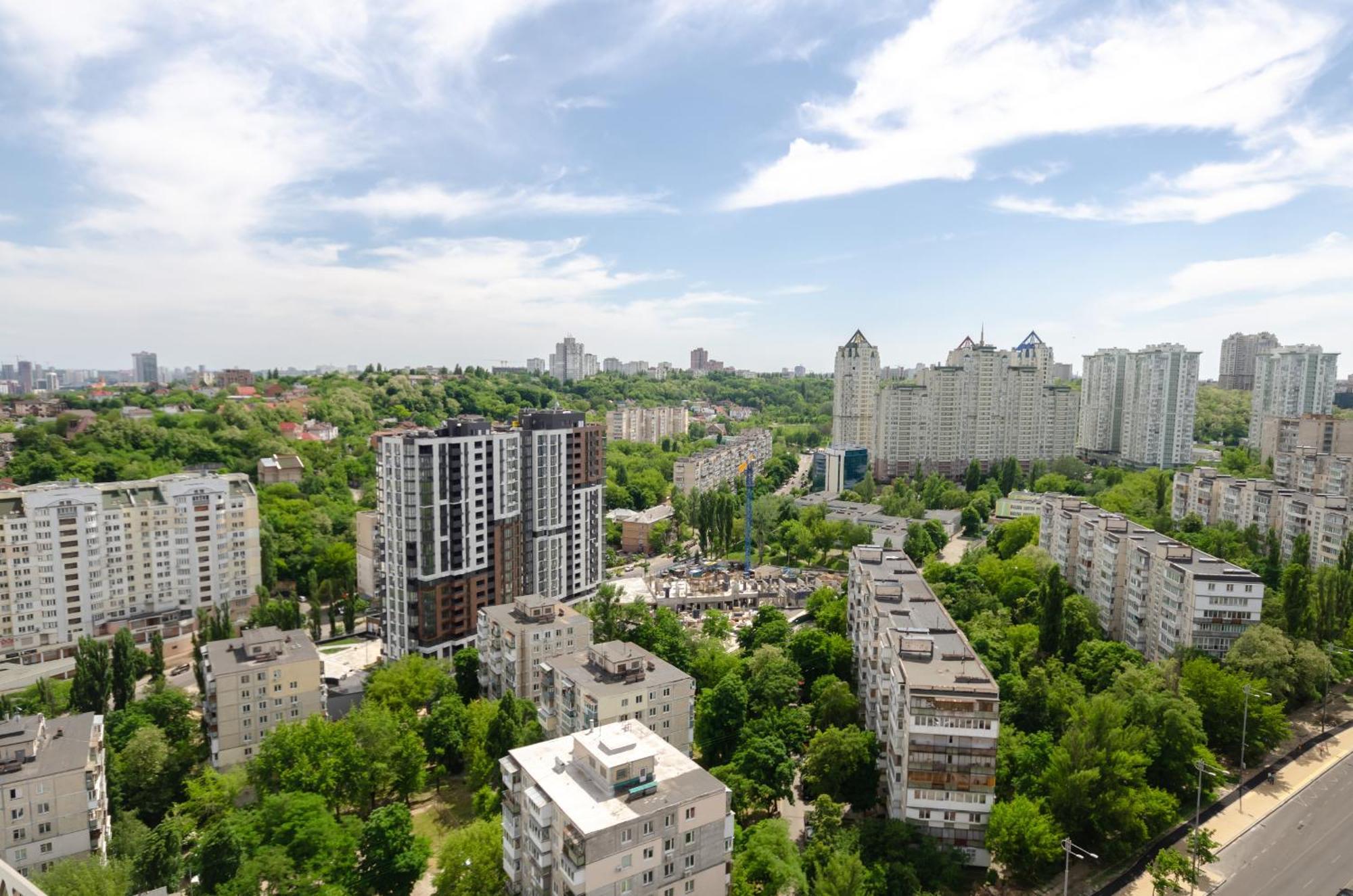 Отель Kyiv View Railway Station Экстерьер фото