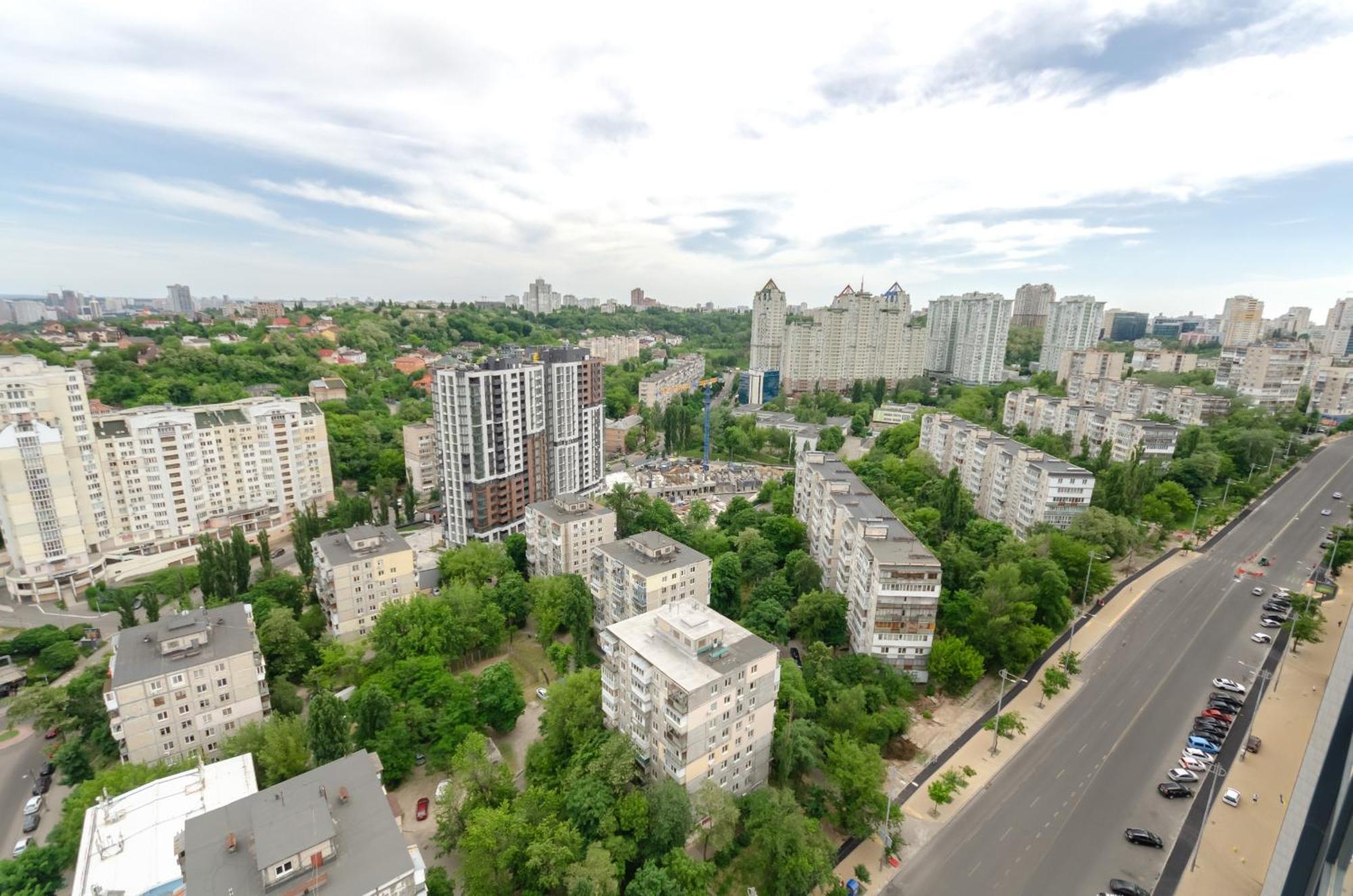 Отель Kyiv View Railway Station Экстерьер фото