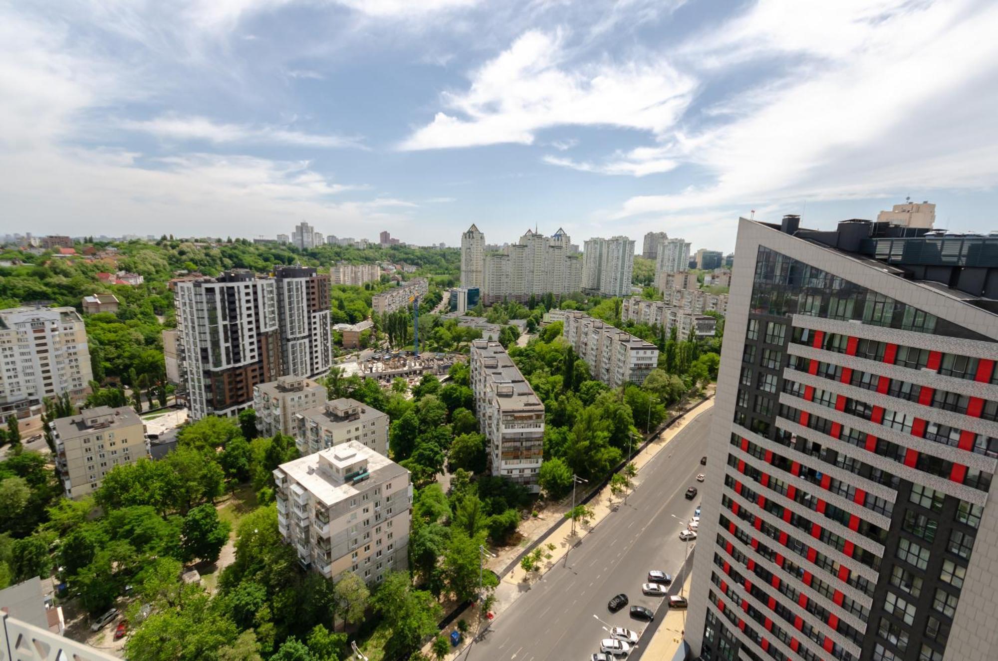 Отель Kyiv View Railway Station Экстерьер фото