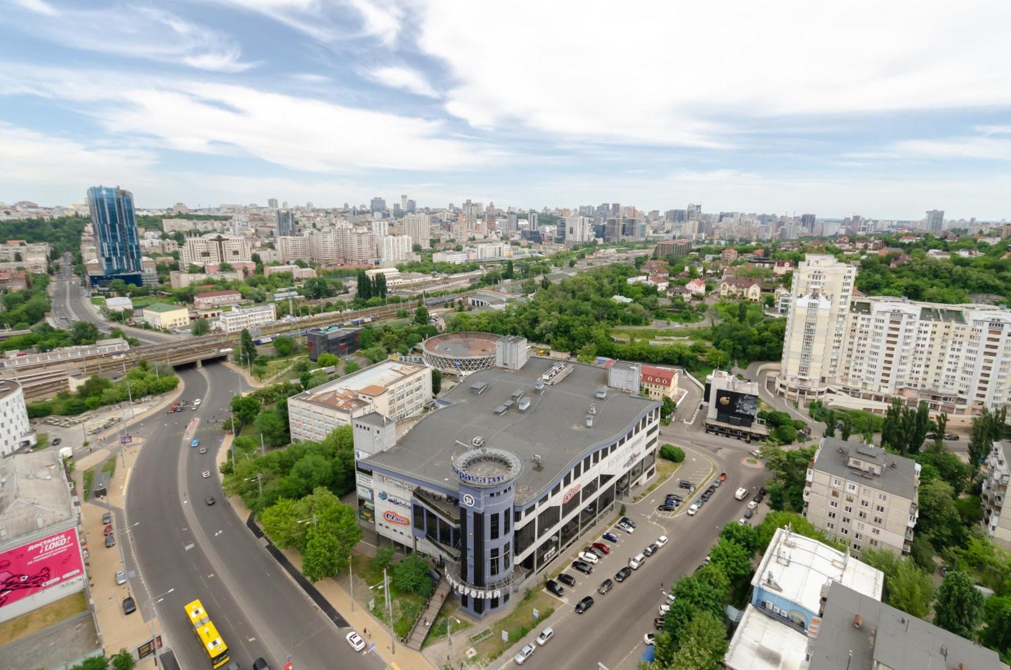 Отель Kyiv View Railway Station Экстерьер фото
