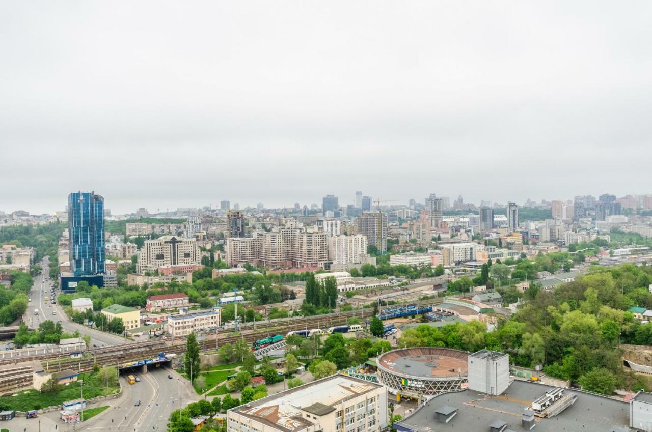 Отель Kyiv View Railway Station Экстерьер фото