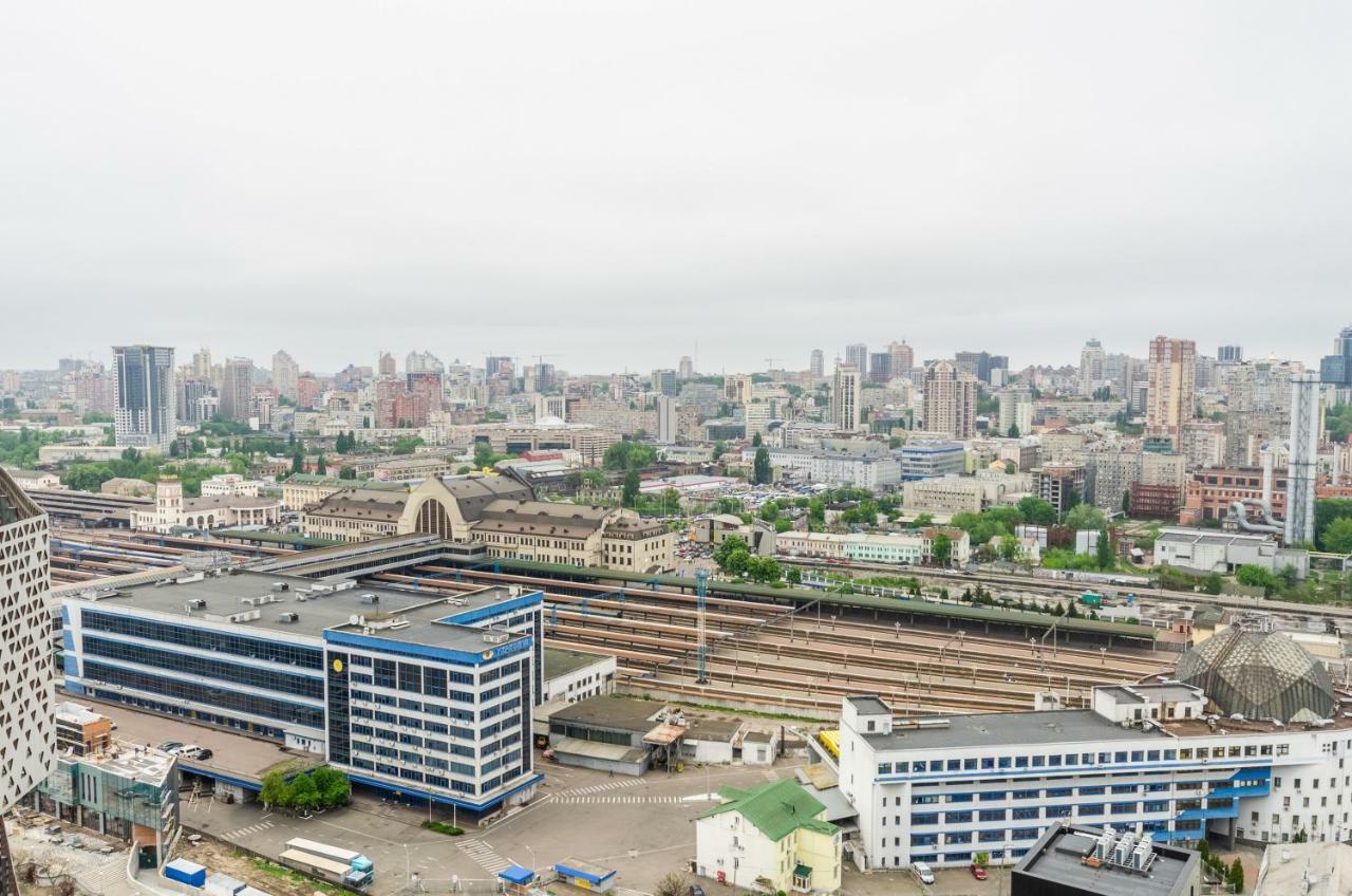 Отель Kyiv View Railway Station Экстерьер фото